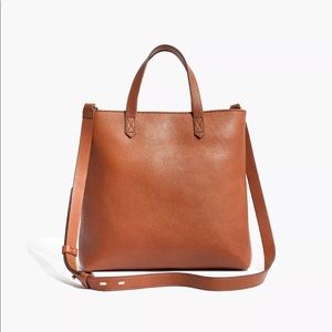 Madewell Zip-Top Transport Crossbody